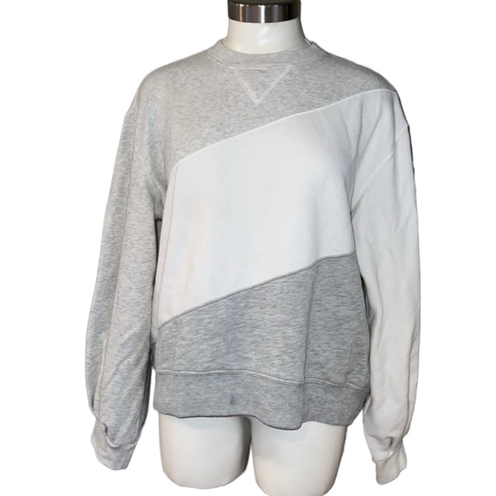Women’s Abercrombie & Fitch Soft AF Colorblock Sweatshirt